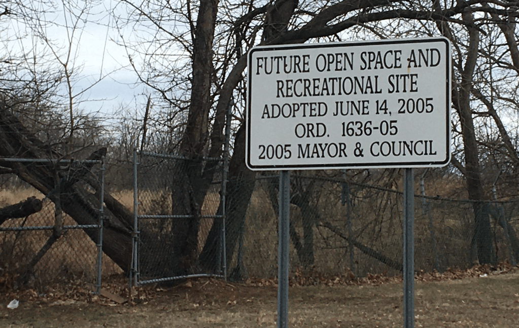 It’s no place to&nbsp;walk